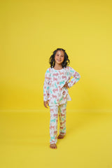 Animals long Sleeve Pajama (SAB 14-38)
