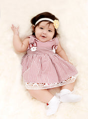 Baby Me Infants Girl Dress (B9Y06)