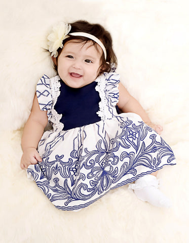 Baby Me Infants Girl Dress (B9Y09)