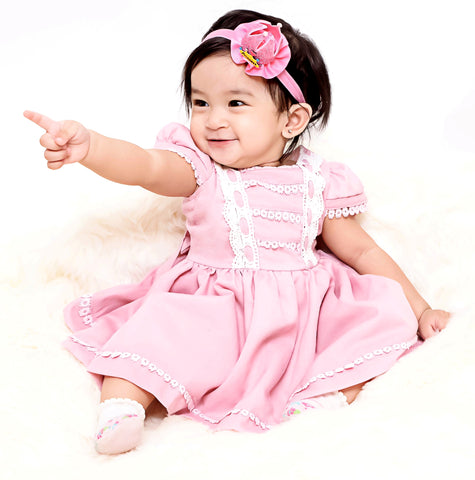 Baby Me Infants Girl Dress (B9Y05)