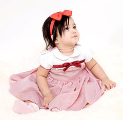Baby Me Infants Girl Dress (B9Y12)