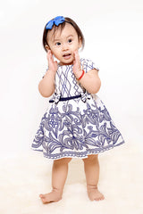 Baby Me Infants Girl Dress (B9Y11)