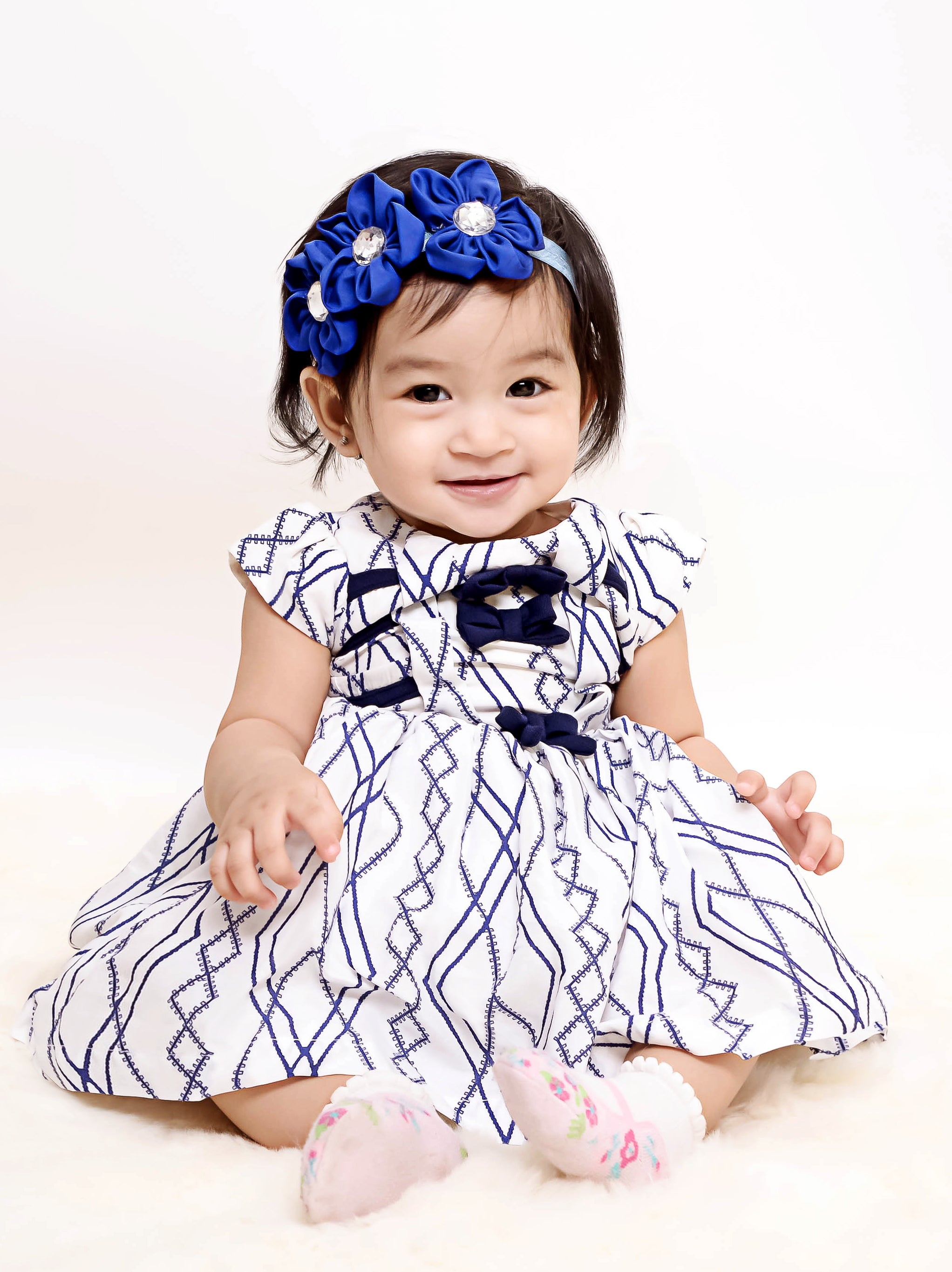 Baby Me Infants Girl Dress (B9Y10)