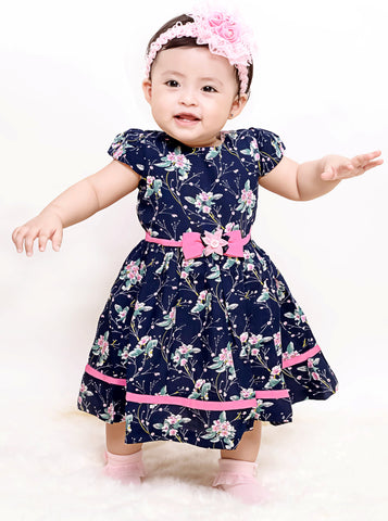 Baby Me Infants Girl Dress (B9G05)