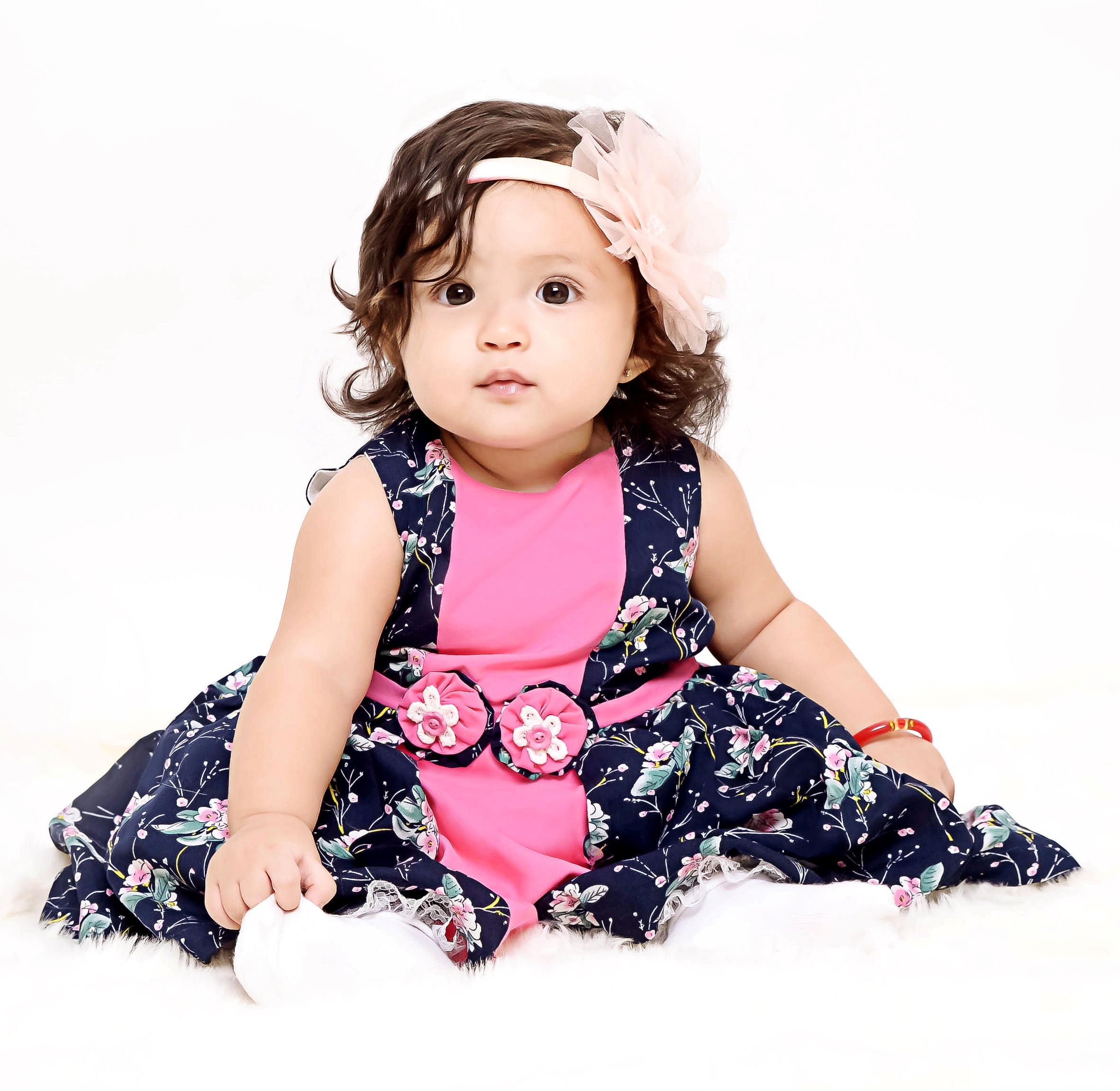 Baby Me Infants Girl Dress (B9G06)