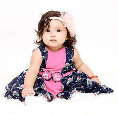 Baby Me Infants Girl Dress (B9G06)