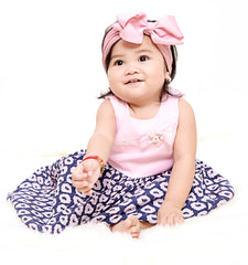 Baby Me Infants Girl Dress (B9L02)