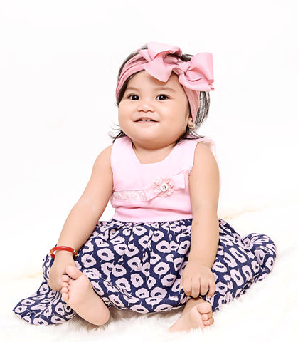 Baby Me Infants Girl Dress (B9L02)