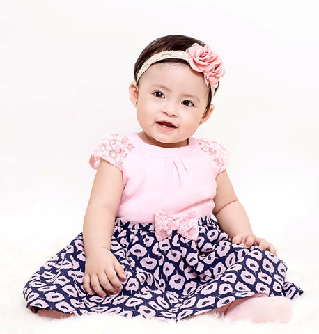 Baby Me Infants Girl Dress (B9L01)