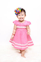 Baby Me Infants Girl Dress (B9L07)
