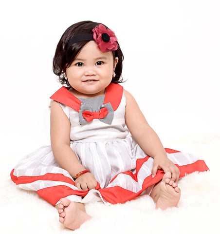 Baby Me Infants Girl Dress (B9G09)