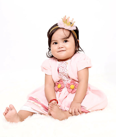 Baby Me Infants Girl Dress (B9L06)