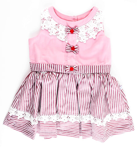 Baby Me Infants Girl Dress (B9Y08)