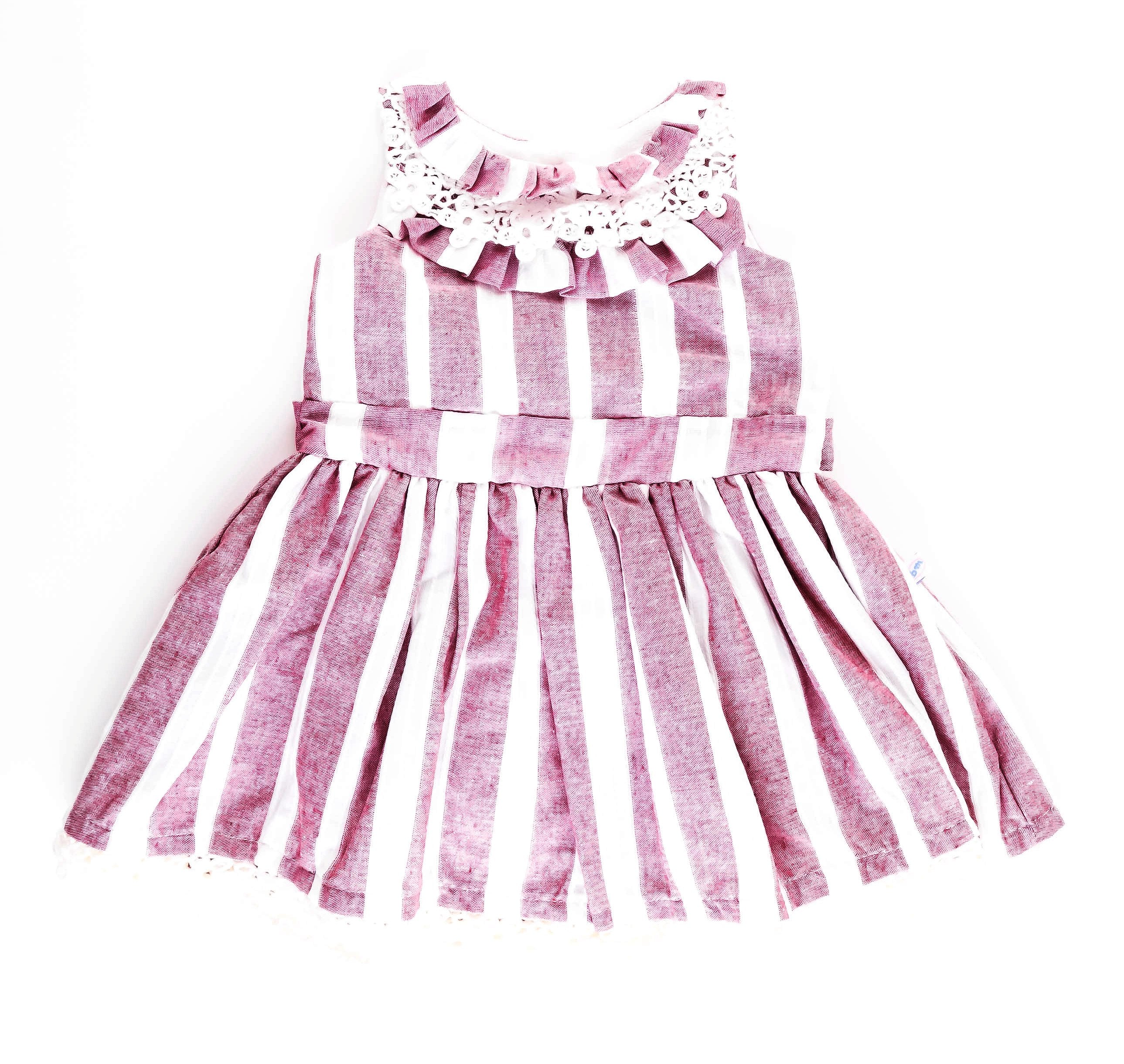Baby Me Infants Girl Dress (B9U05)