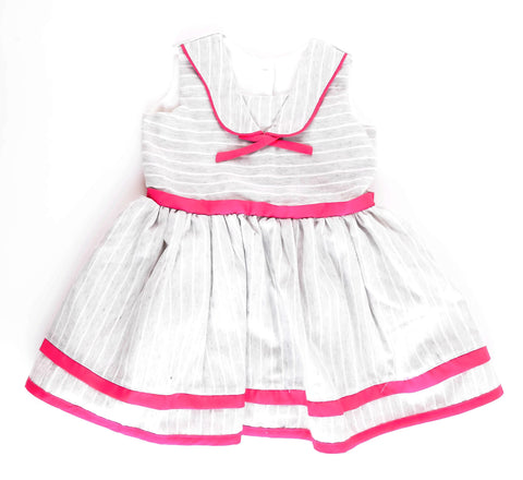 Baby Me Infants Girl Dress (B9U09)