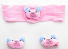 Baby Me Girls 3 in 1 Hair Accessories (BMA19026)