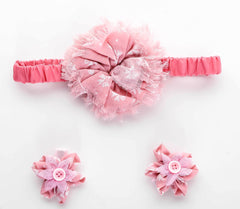 Baby Me Girls 3 in 1 Hair Accessories (BMA19116)