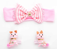 Baby Me Girls 3 in 1 Hair Accessories (BMA19027)