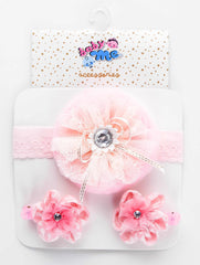 Baby Me Girls 3 in 1 Hair Accessories (BMA19109)