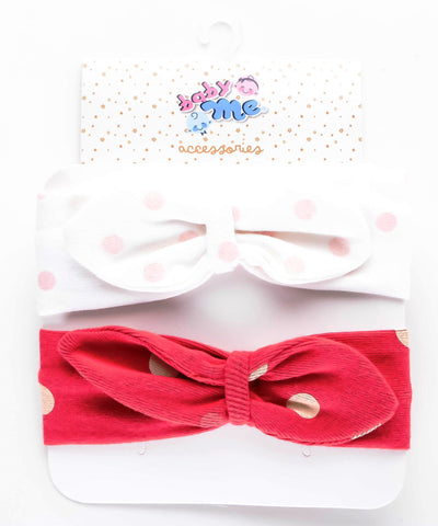 Baby Me Girls 2 in 1 Headband (BMA19006A)