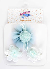 Baby Me Girls 3 in 1 Hair Accessories (BMA19096)