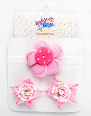 Baby Me Girls 3 in 1 Hair Accessories (BMA19212)