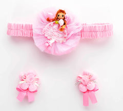 Baby Me Girls 3 in 1 Hair Accessories (BMA19111)
