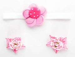 Baby Me Girls 3 in 1 Hair Accessories (BMA19212)