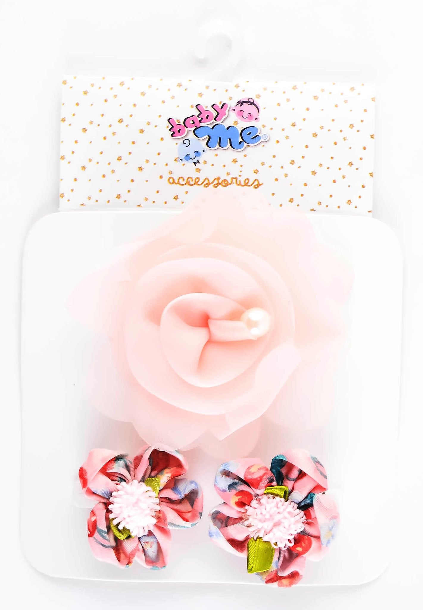 Baby Me Girls 3 in 1 Hair Accessories (BMA19120)