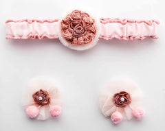 Baby Me Girls 3 in 1 Hair Accessories (BMA19114)