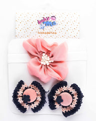 Baby Me Girls 3 in 1 Hair Accessories (BMA19215)