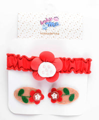 Baby Me Girls 3 in 1 Hair Accessories (BMA19190)