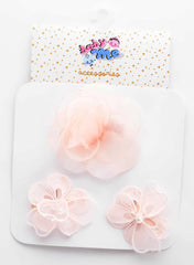 Baby Me Girls 3 in 1 Hair Accessories (BMA19121)