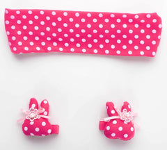 Baby Me Girls 3 in 1 Hair Accessories (BMA19028)
