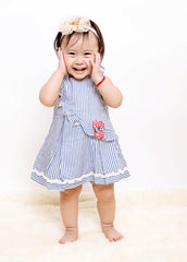 Baby Me Infants Girl Dress (B9U04)