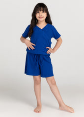 Bluebell Jumpshorts Electric Blue