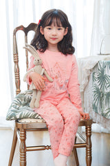 Bunny Sabrini Long Sleeves Lullaby Loungewear (218C)