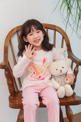 Piggy Ballerina Sabrini Lullaby Long Sleeves Loungewear