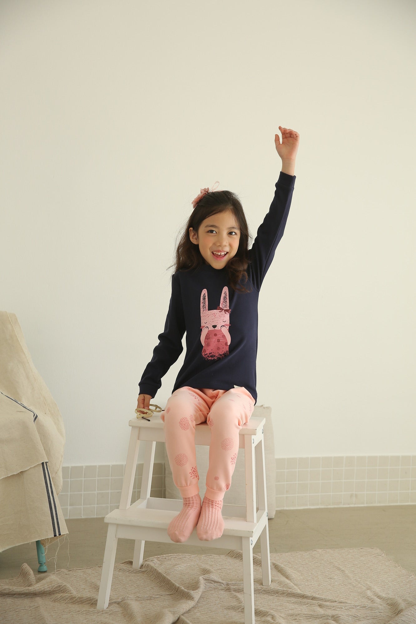 Pink Rabbit Sabrini Lullaby Lounge Wear (227C)