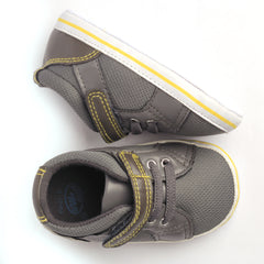 Baby Me Boys Infant Crib Shoes (B19432)