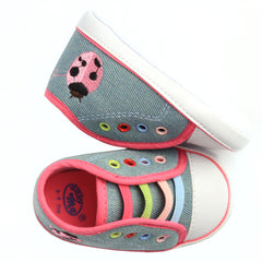 Baby Me Girls Infant Crib Shoes (G19432)