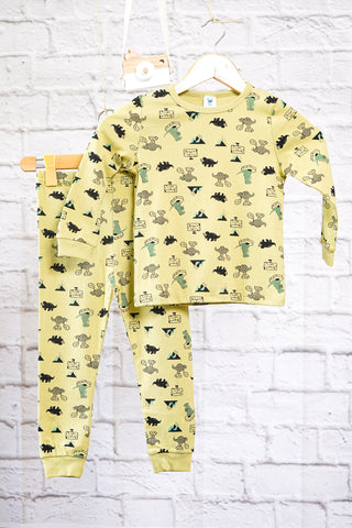 Dino Collection (CORN YELLOW) Lounge Wear (R21N01A)