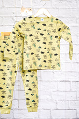 Dino Collection (CORN YELLOW) Lounge Wear (R21N01A)