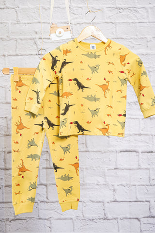 Dino Collection (YELLOW) Lounge Wear (R21N03)