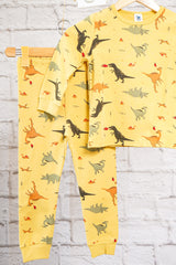 Dino Collection (YELLOW) Lounge Wear (R21N03)