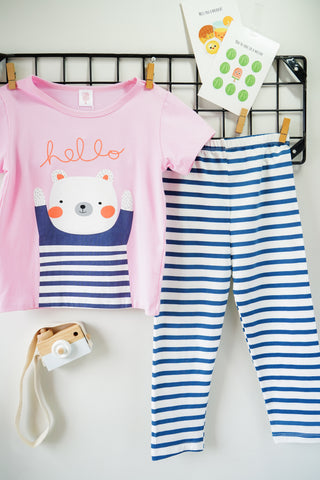 Hello Bear Sabrini Lullaby Lounge Wear (222B)