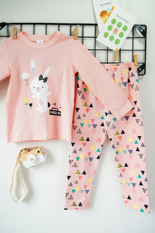 Dancing Bunny Sabrini Lullaby Lounge Wear (226C)