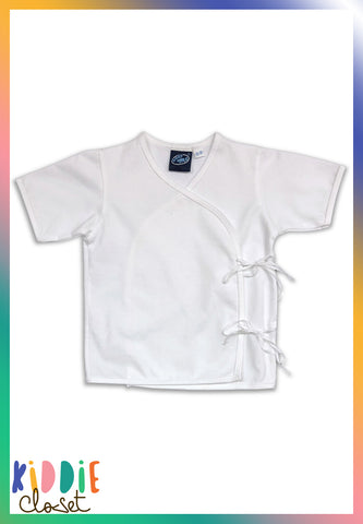 Baby Me Infant Tie Side Short Sleeve (S/S)