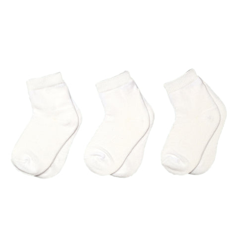 Baby Me Boys 3 in 1 Infant Ordinary Socks (U20168)
